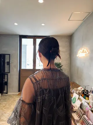 ヘアアレンジ hale所属・hale airiのヘアスタイル