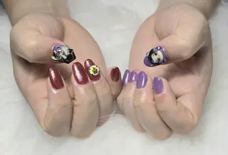 ネイル nailsalon hanaliaのネイルデザイン