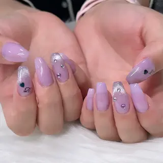 ネイル 🐕‍🦺Yappy 💗A-tanのネイルデザイン