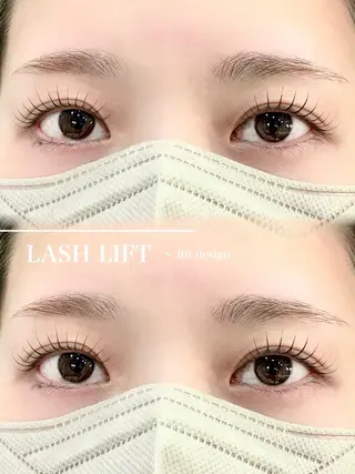 マツエク・マツパ CURE所属・CURE MORITAのマツエク・マツパデザイン