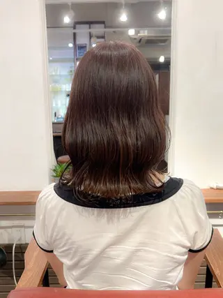 ミディアム 🟥MOPS金沢文庫 永井輝🟥のヘアスタイル