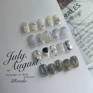 ネイル lilbondir. chiharuのネイルデザイン