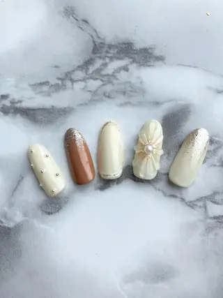 ネイル ネイルサロン D-glowのネイルデザイン