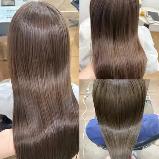 ロング カラー izumi/ 艶感カラーのヘアスタイル