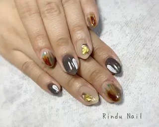 ネイル Rindu Nail 名駅miniのネイルデザイン