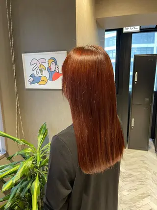 ロング 透明感カラー/艶髪/ エクステ/HIROのヘアスタイル