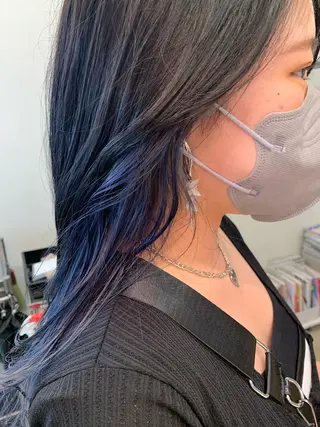 カラー 🍃marina🍃 韓国ヘア/Aujuaのヘアスタイル