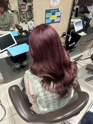 ロング カラー ブリーチモデル募集中 🐈⬛Mihiroのヘアスタイル