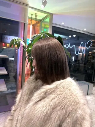 ショート カラー シャドウパーマ/ ルーズパーマ/メンズのヘアスタイル