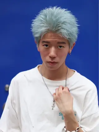 パーマ ヘアアレンジ メンズ メンズ特化❤️🔥 RIKU❤️🔥のヘアスタイル