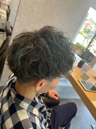 メンズ 池田 英俊のヘアスタイル