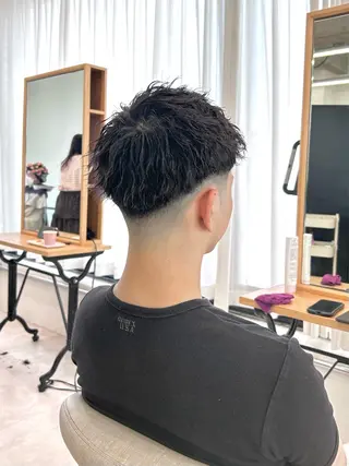 ショート sui所属・大浦 由希加のヘアスタイル