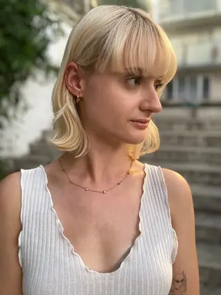 ショート カラー ainico.所属・髪質改善　艶髪✨ Teppeiのヘアスタイル