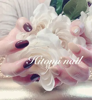 ネイル 大澤 瞳のネイルデザイン