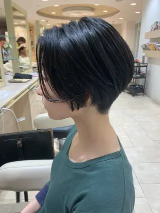 ショート 小川 莉世のヘアスタイル
