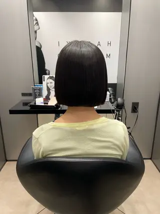 ショート HARUKI MINATO JAPAN所属・秋山 輝星のヘアスタイル