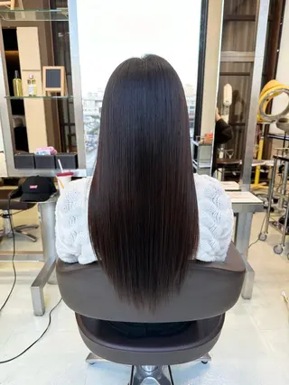 ロング 美髪矯正✨美髪特化 /新井優馬のヘアスタイル