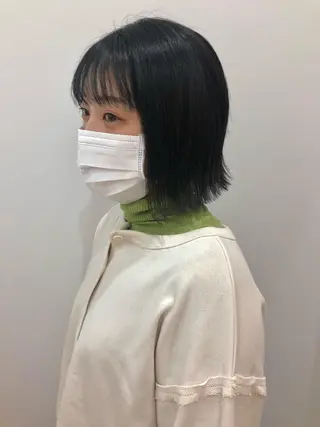 ミディアム カラー レイヤー/お顔まわり 暖色カラー🍑Amiのその他イメージ