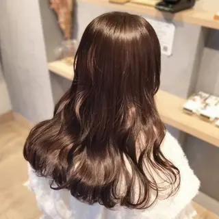 ロング カラー ROCCO ひなこのヘアスタイル