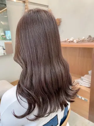 ロング カラー 🌷花屋併設🌷 西松さらのマツエク・マツパデザイン