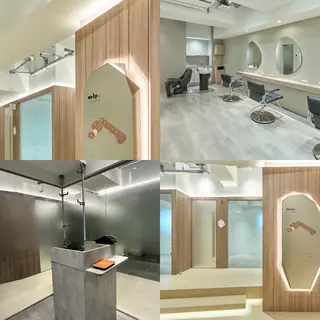 MiU所属・韓国×髪質改善×美髪 縮毛矯正×レイヤーのヘアスタイル