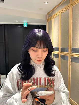 ロング カラー 艶髪/ロングモデル 募集🫧terukaのヘアスタイル