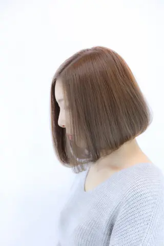 ミディアム 縮毛矯正/髪質改善 飯田公祐のヘアスタイル