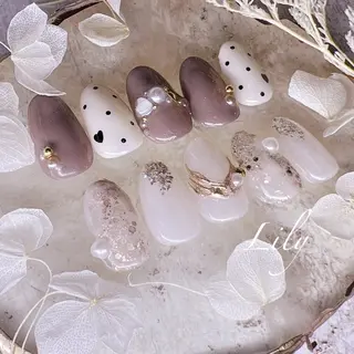 ネイル Nailsalon Lilyのネイルデザイン