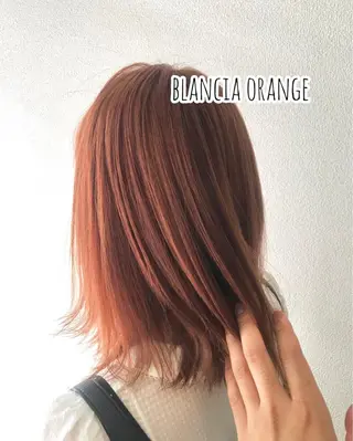 ミディアム カラー 年間1500人担当 代表 南一路のヘアスタイル