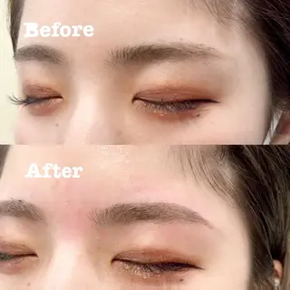 アイブロウ kenje luscaのヘアスタイル