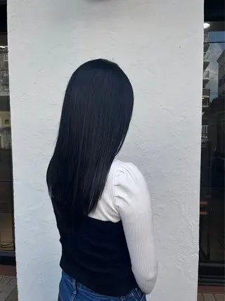 ロング ななか /KOKOROのヘアスタイル