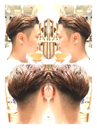 ショート メンズ Emerge武蔵小杉所属・/本物の髪質改善/ 古川新のヘアスタイル