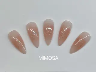 ネイル 🫧Mimosa 吉祥寺のネイルデザイン