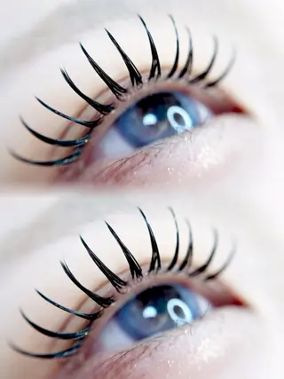 マツエク・マツパ Liber Kyoto所属・魔法のシミ取り職人 CHIKAのマツエク・マツパデザイン