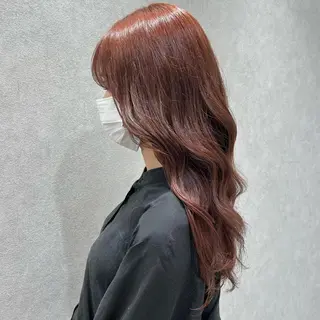 カラー 〖 韓国hair 〗 室岡　咲希のヘアスタイル