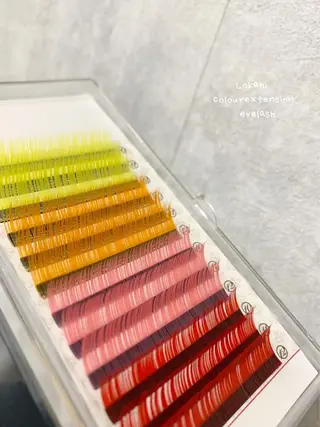 マツエク・マツパ Lokahi所属・Lokahi yumiのマツエク・マツパデザイン