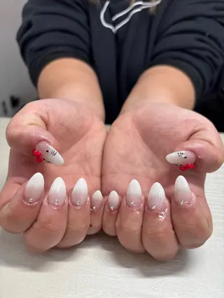 ネイル I P'ink nail salon所属・I pinknail 韓国風·持ち込み専門のネイルデザイン