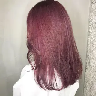 セミロング カラー ANGELICA 近鉄奈良店のヘアスタイル