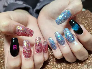 ネイル 💜bora .のネイルデザイン