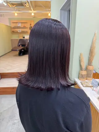 カラー hair produce CUEON.ciea所属・樋口 愛のヘアスタイル