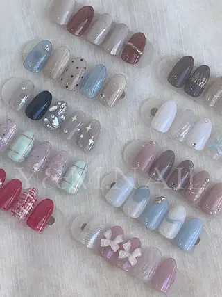 ネイル Ui_Amor (パラジェル)のネイルデザイン