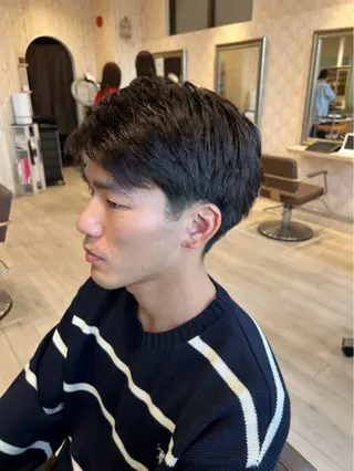 メンズ メンズ0円モデル✂️ 🎀藤村音寧🎀のヘアスタイル