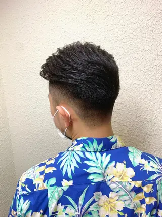 ショート メンズ LAGRECE大阪梅田店所属・美髪矯正・髪質改善 【中村吉孝】のヘアスタイル