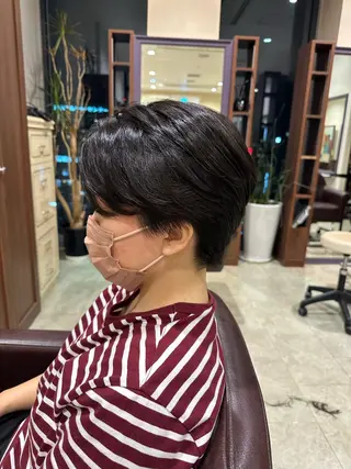 ショート SHAMPOO BOY central所属・遠藤 真喜のヘアスタイル