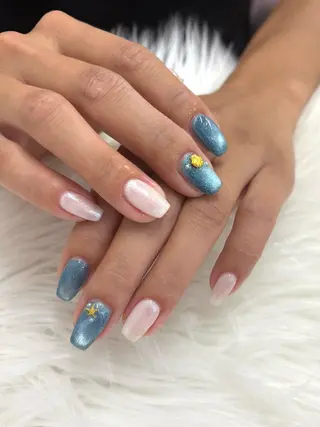 ネイル LUNON 竹ノ塚店のネイルデザイン