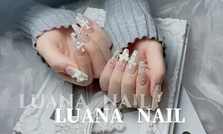 ネイル ルアナネイルサロン所属・ルアナネイル サロンのネイルデザイン