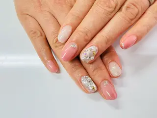 ネイル ユリシスネイル 担当近藤のネイルデザイン