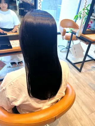 ロング マツエク/透明感 カラー🤍ゆうのヘアスタイル