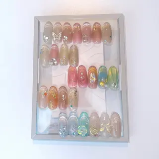 ネイル NailSalon MAHINAのネイルデザイン