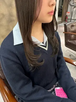 ロング 黒木 悠大のヘアスタイル